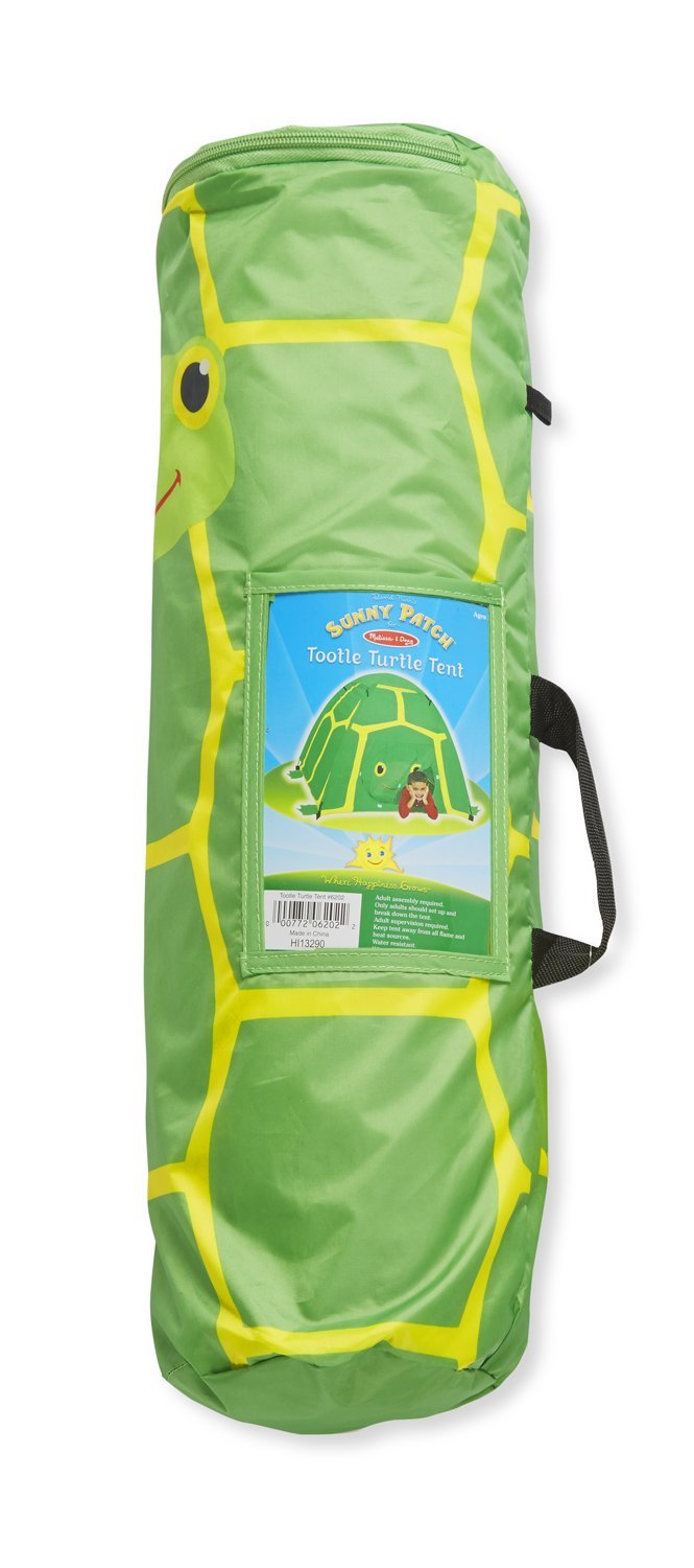 turtle tent Melissa & Doug