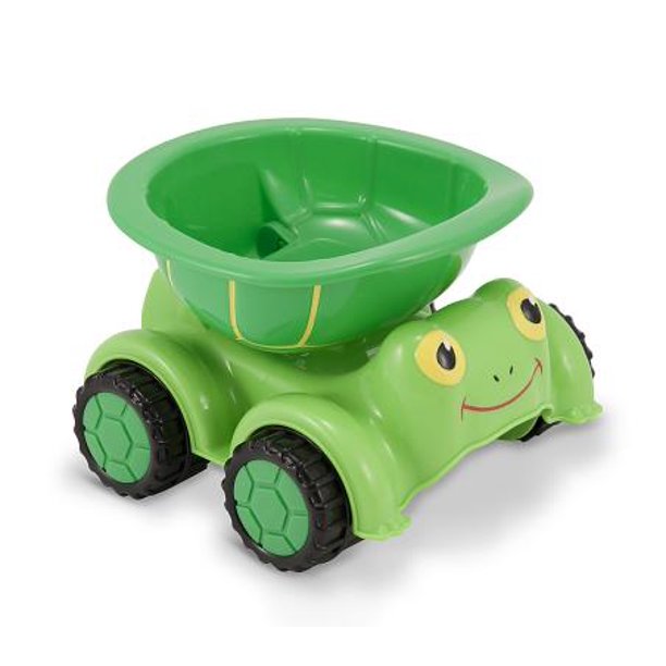 Melissa and doug dump hot sale truck