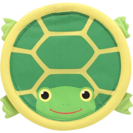 Melissa & Doug Tootle Turtle Flying Disk Ages 3+ Item # 6159