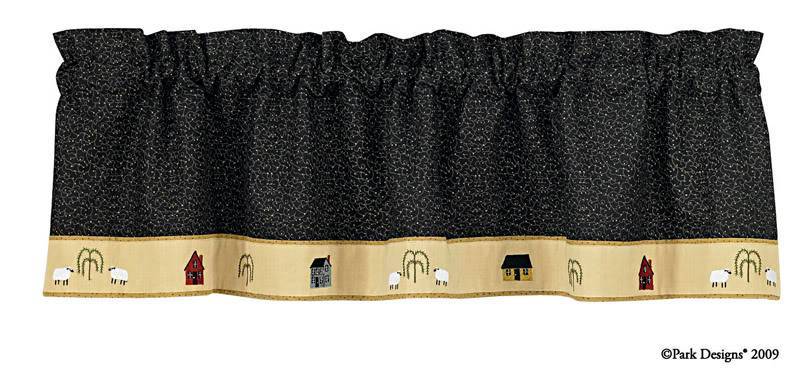 Park Designs Willow Lane Valance
